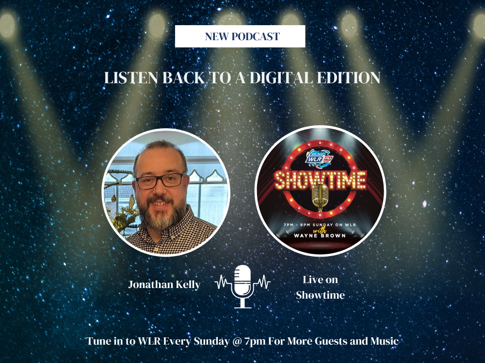 Listen Back to Jonathan Kelly on Showtime