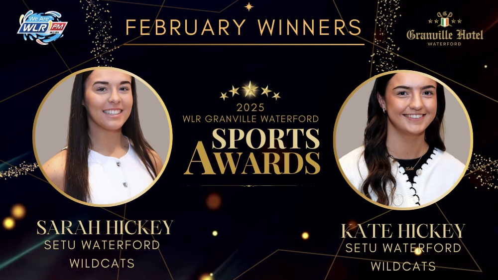 Kate and Sarah Hickey Crowned