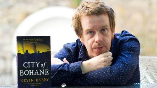 Kevin barry and book