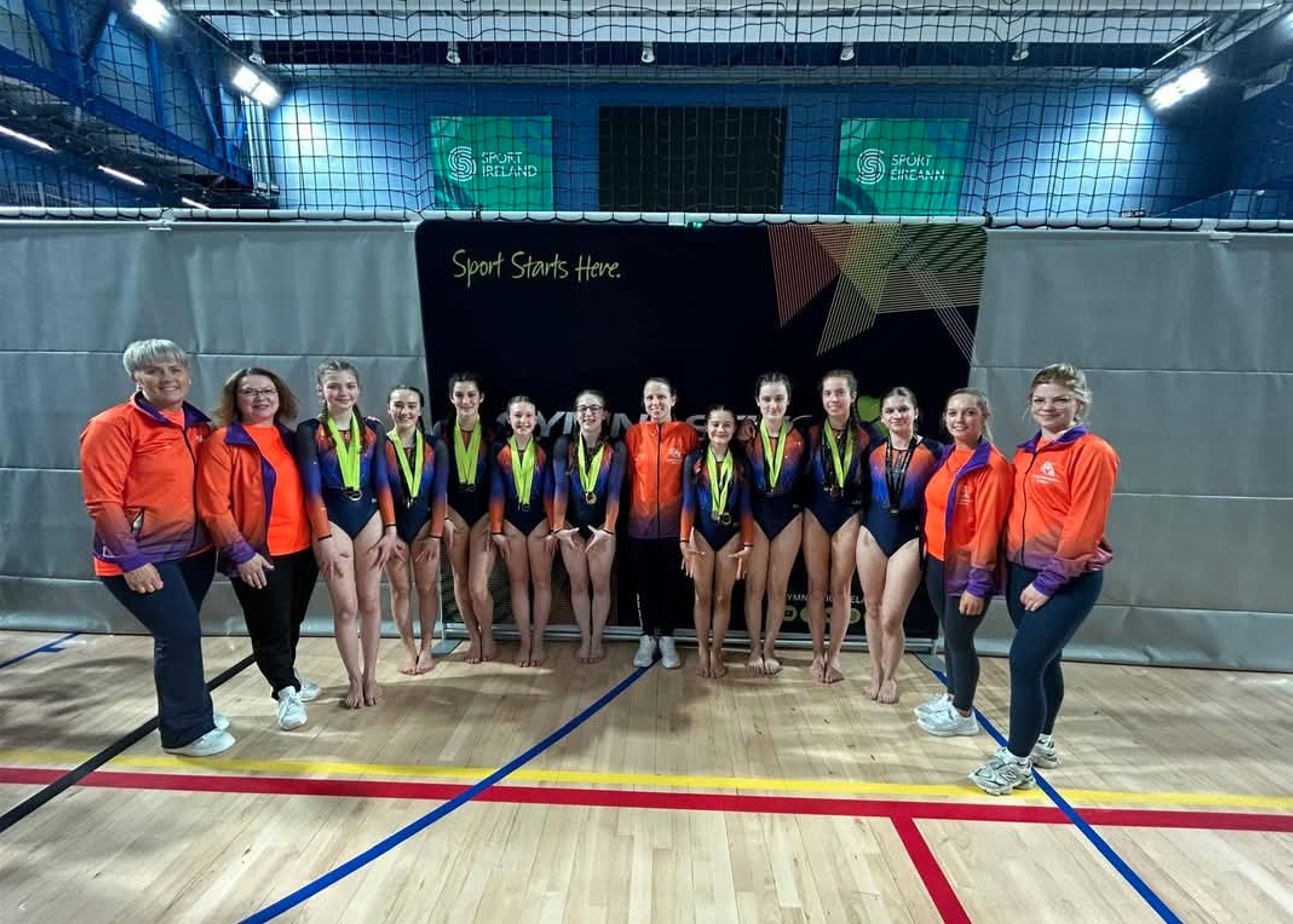 Kilbarry Gymnastics Academy Win