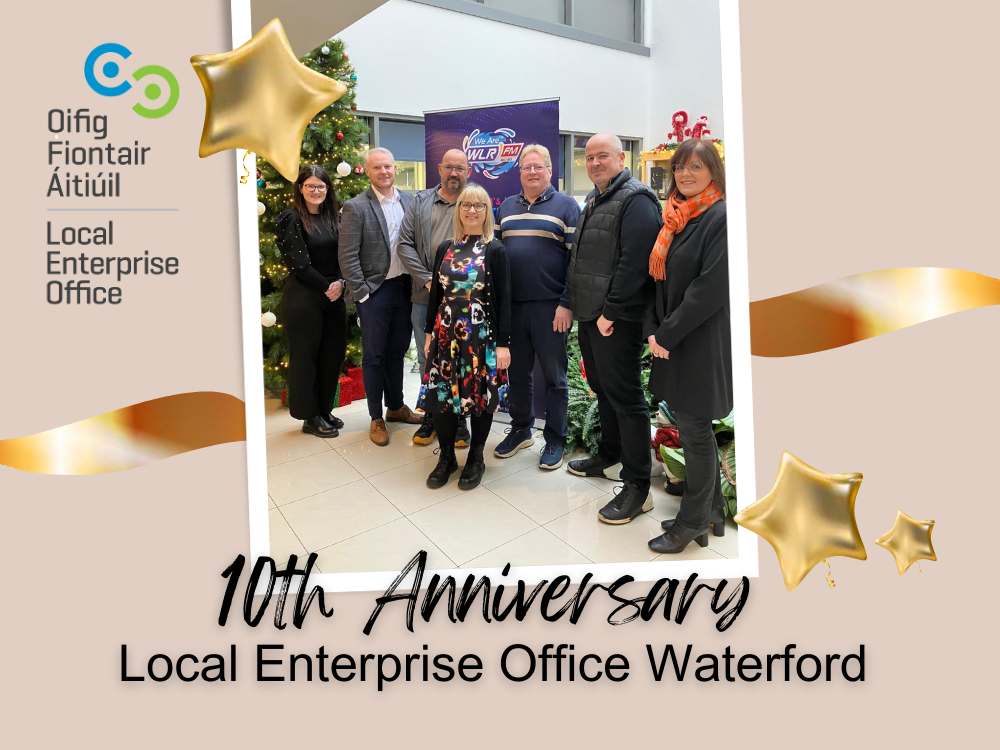 Local Enterprise 10th Anniversary