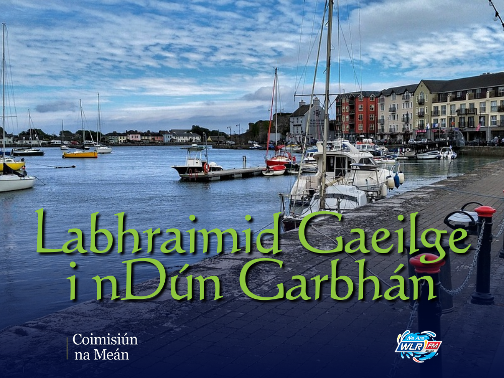 Labhraimid Gaeilge i nDún Garbhán