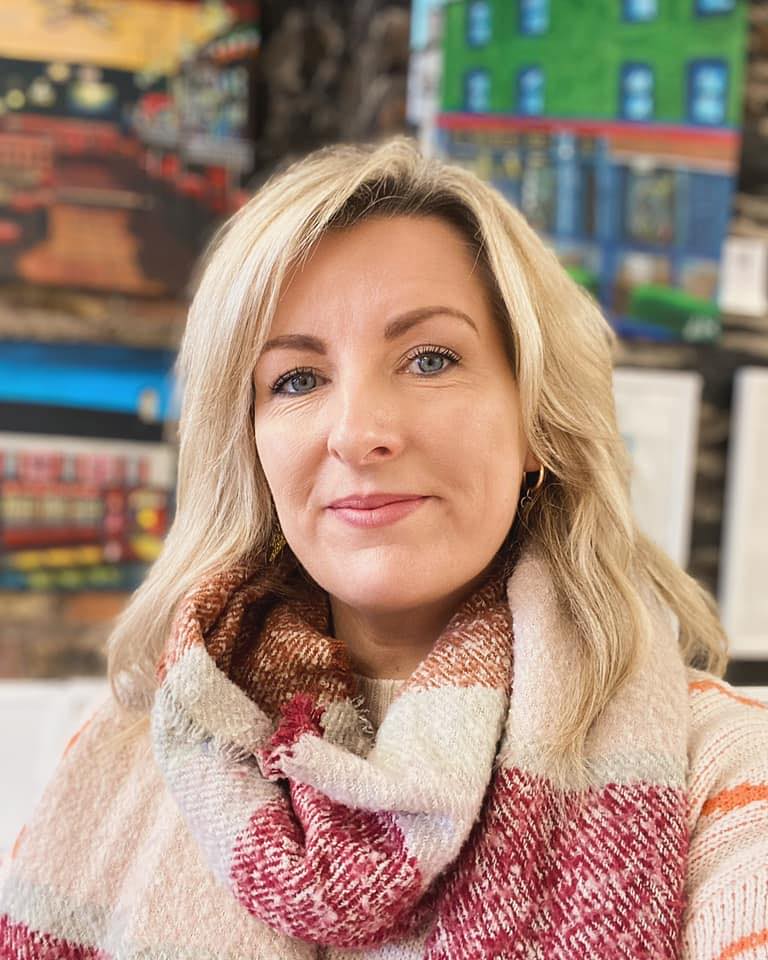 Waterford artist Lisa Keane