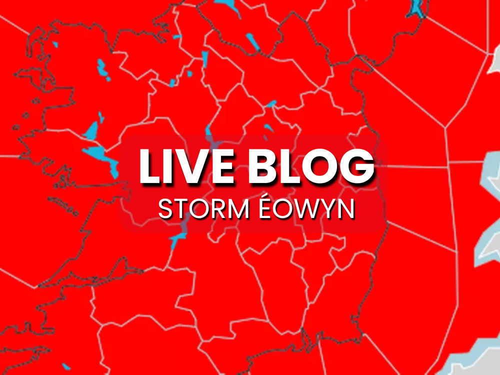 Live Blog Updates from Storm Eowyn 2025
