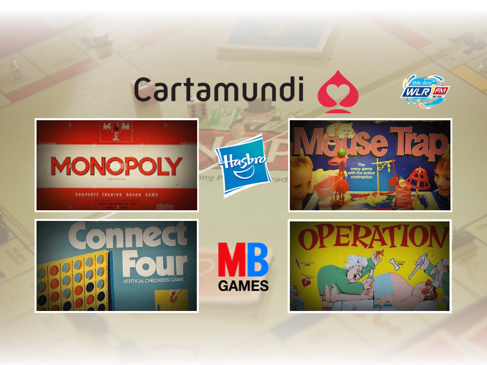 MB Games Hasbro Cartamundi