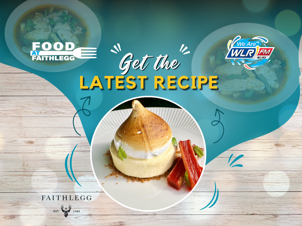 New Season Rhubarb Parfait