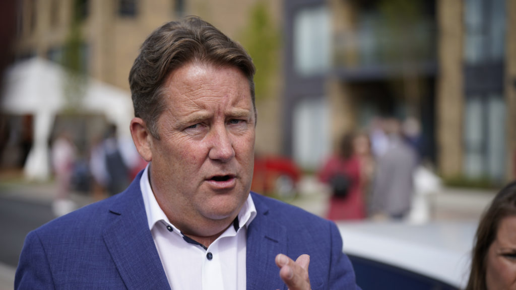 Minister for Housing Darragh O'Brien