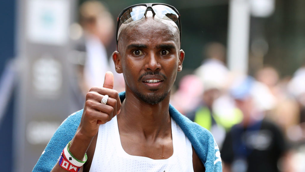 Sir Mo Farah