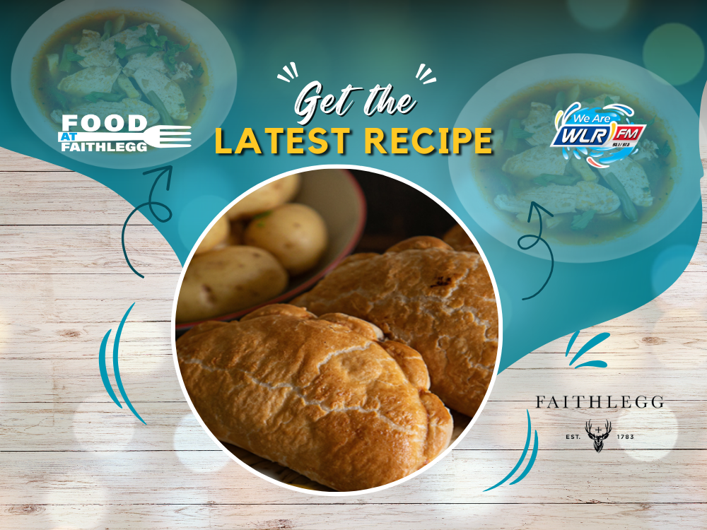 Festive Cornish Pasty