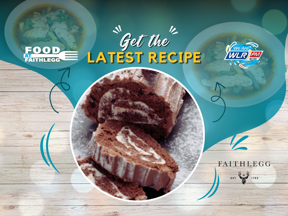 Traditional Chocolate Yule Log