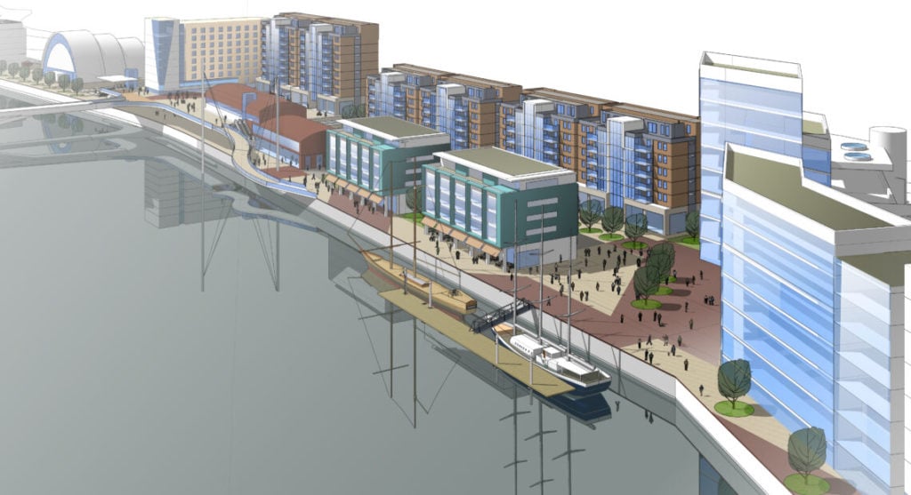 North Quays vision