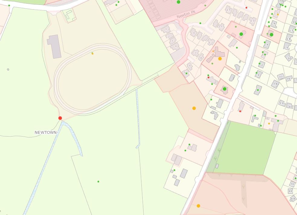 Newtown Development Bolster