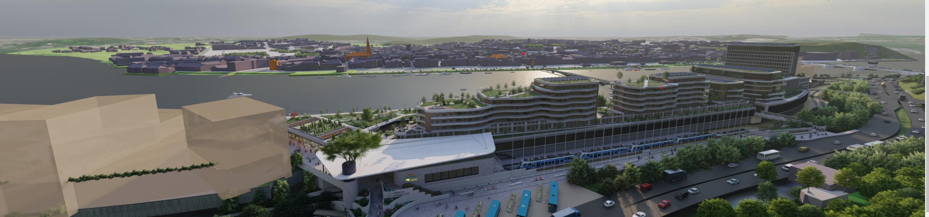 North Quays Revisions