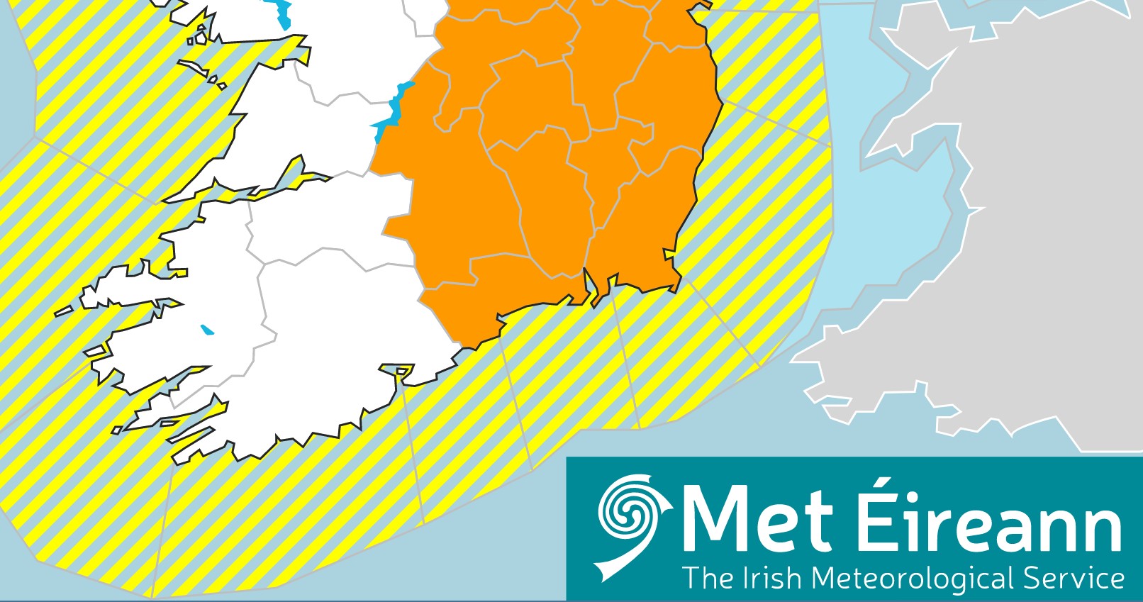 Orange Weather Warning