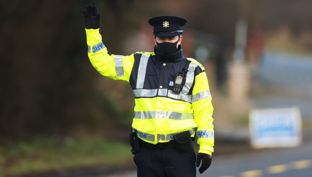 Cyclist crash Waterford