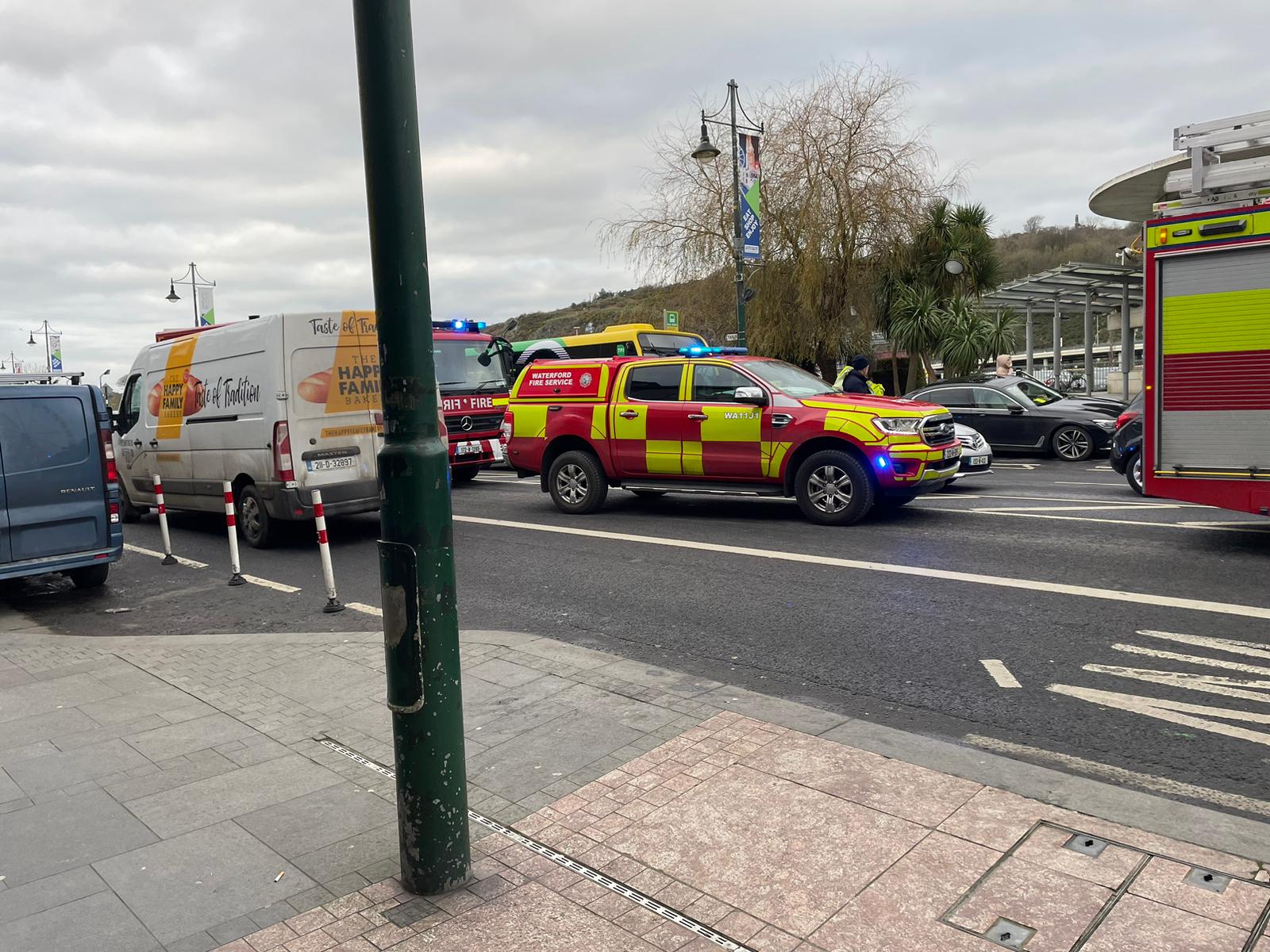 waterford city collision