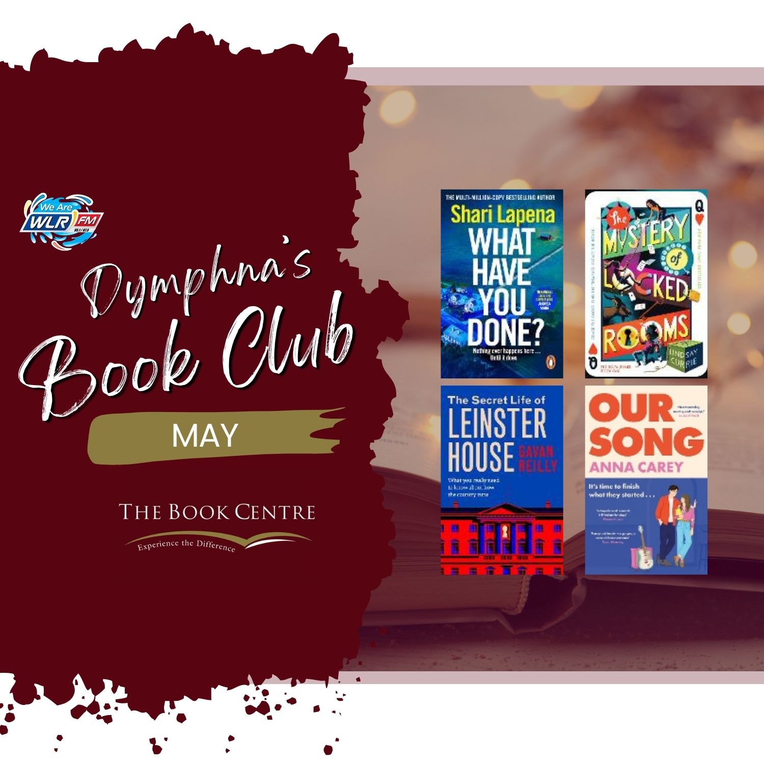 Dymphna's Book Club