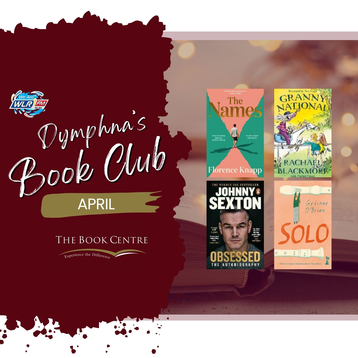 Dymphna's Book Club