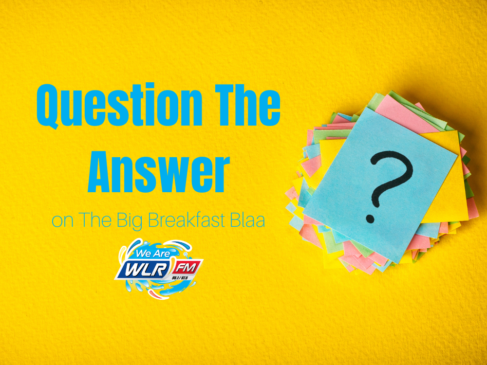 Question The Answer on WLR
