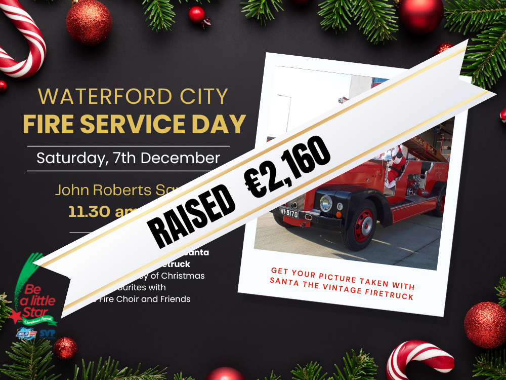 Waterford City Firemen Santa