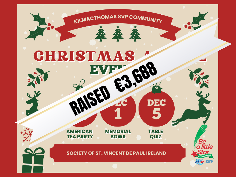 Kilmacthomas SVP Community Events