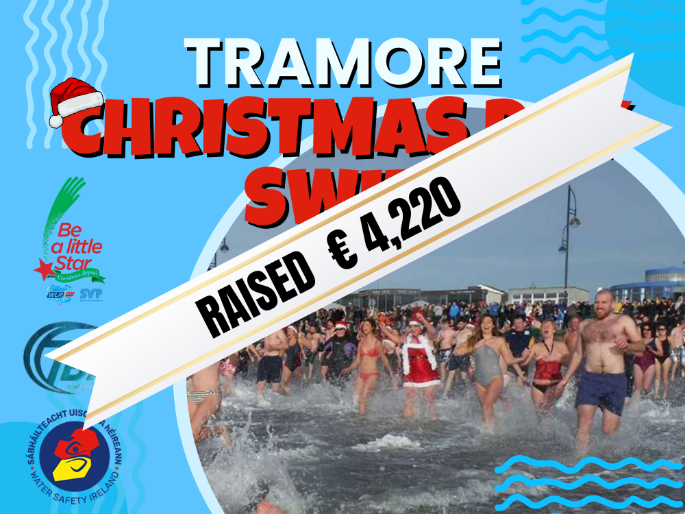 Tramore Chirstmas Day Swim 2025
