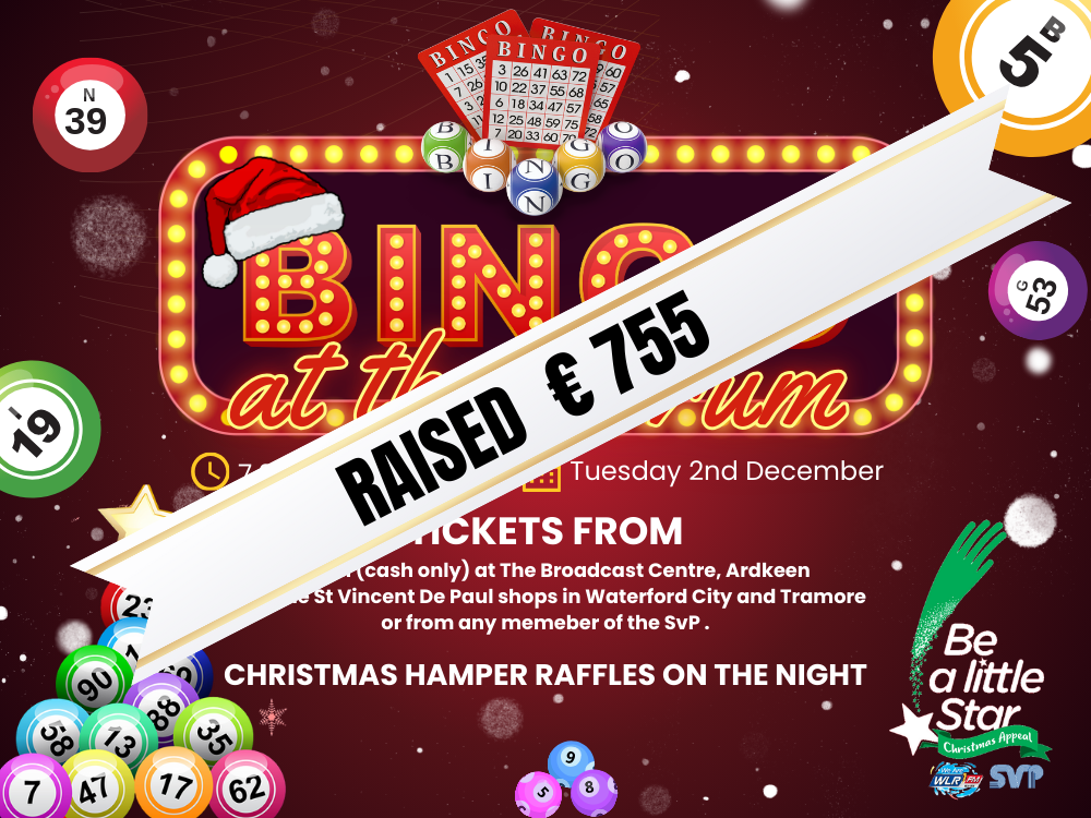 Christmas Appeal Bingo Night