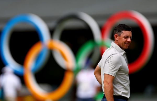RORY MCILROY OLYMPICS
