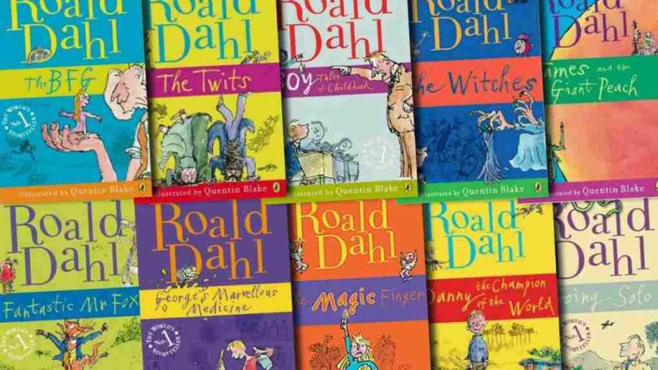 roald dahl books