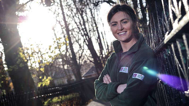 Róisín Upton AIB GOAL Mile