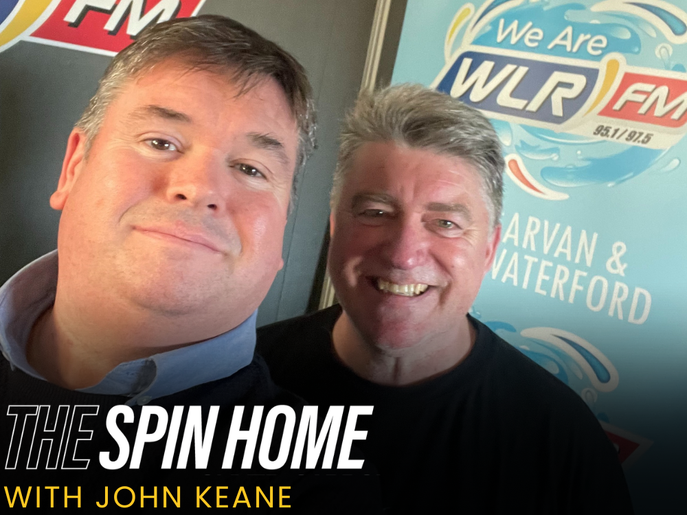 Spin Home Pat Shortt
