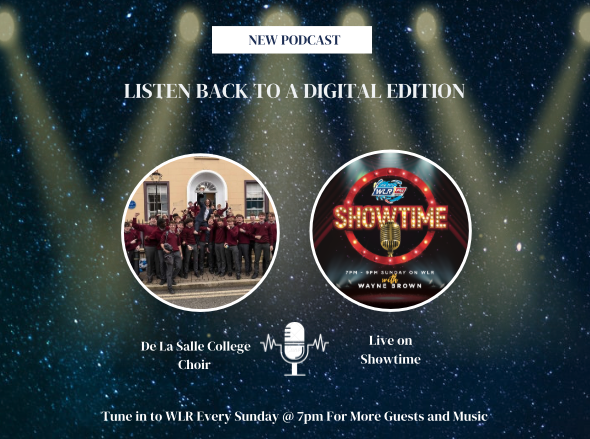 Listen back to the De La Salle College Senior Choir on Showtime