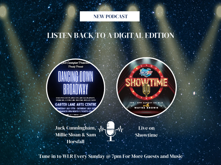 Listen back to Jack Cunningham Productions on Showtime