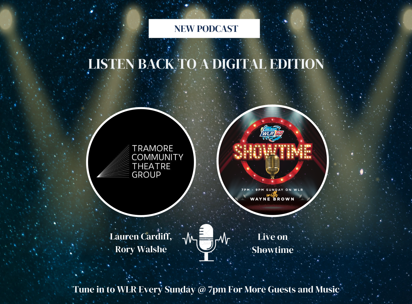 Listen back to the Tramore Community Theatre Group on Showtime