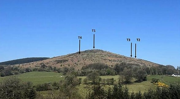 Hillfort in Co. Wicklow