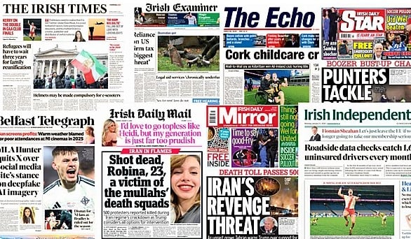 What the paper's say