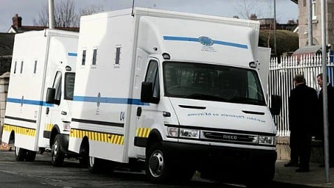 Prison service vehicles