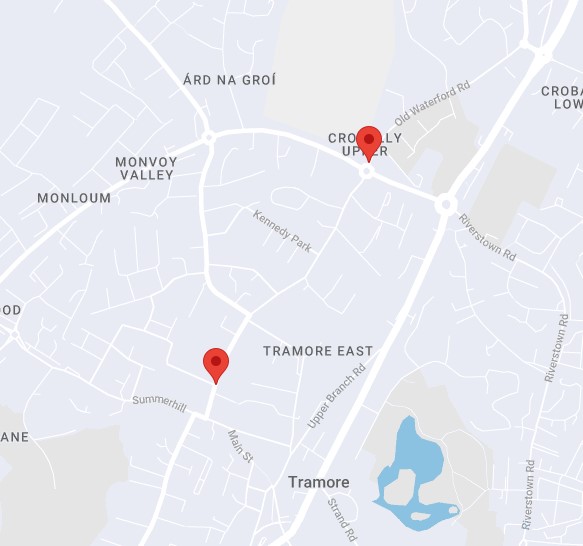 burst water pipes in Tramore