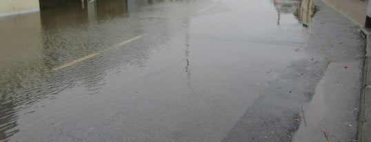 Flooding Waterford