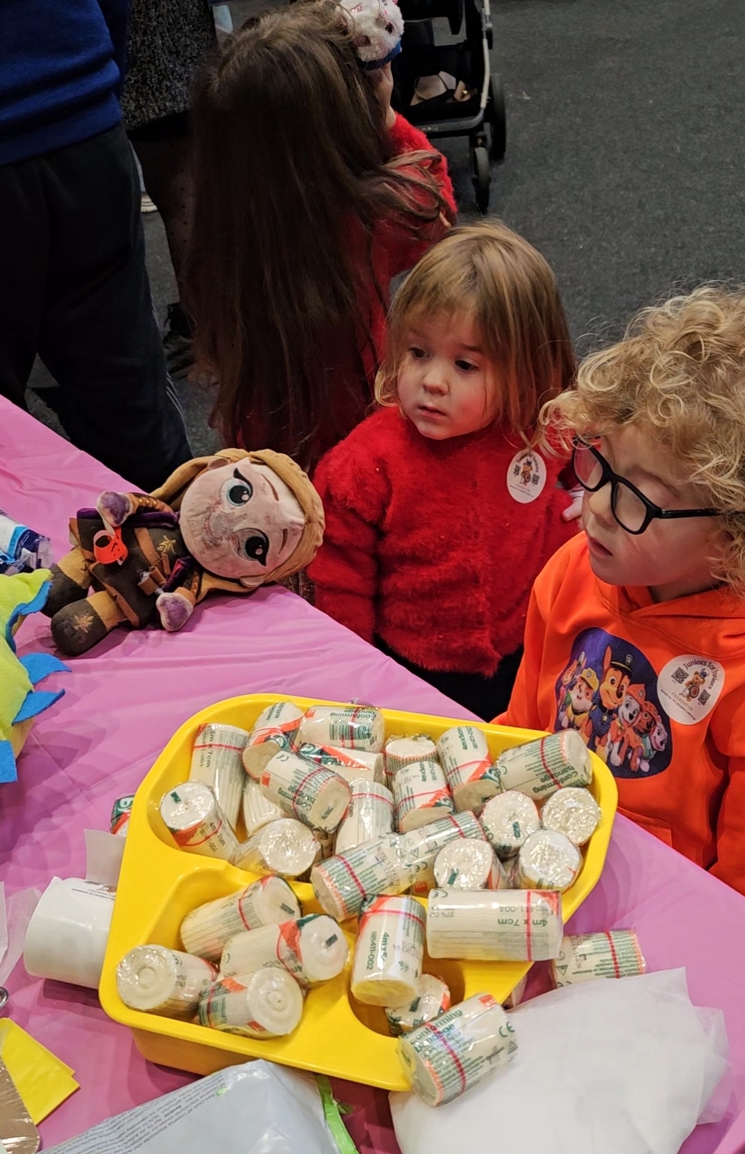 Juniors for Juniors Teddy Bear Hospital