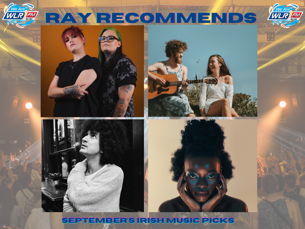 Ray Recommends: September's Irish