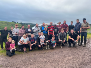 Shane Whelan Nire Valley Sheep Farmer