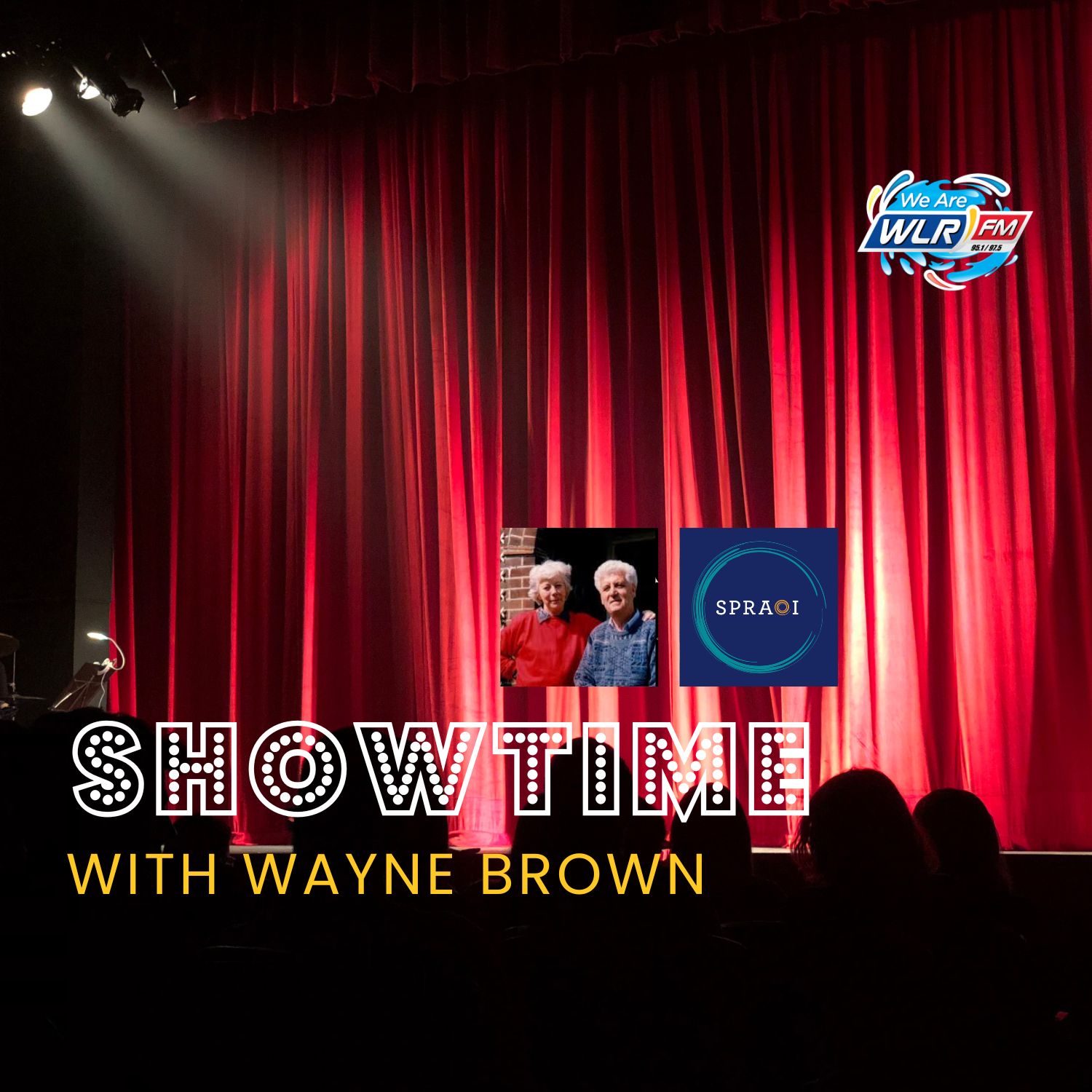 Showtime Podcast - Spraoi and Ted and Mary