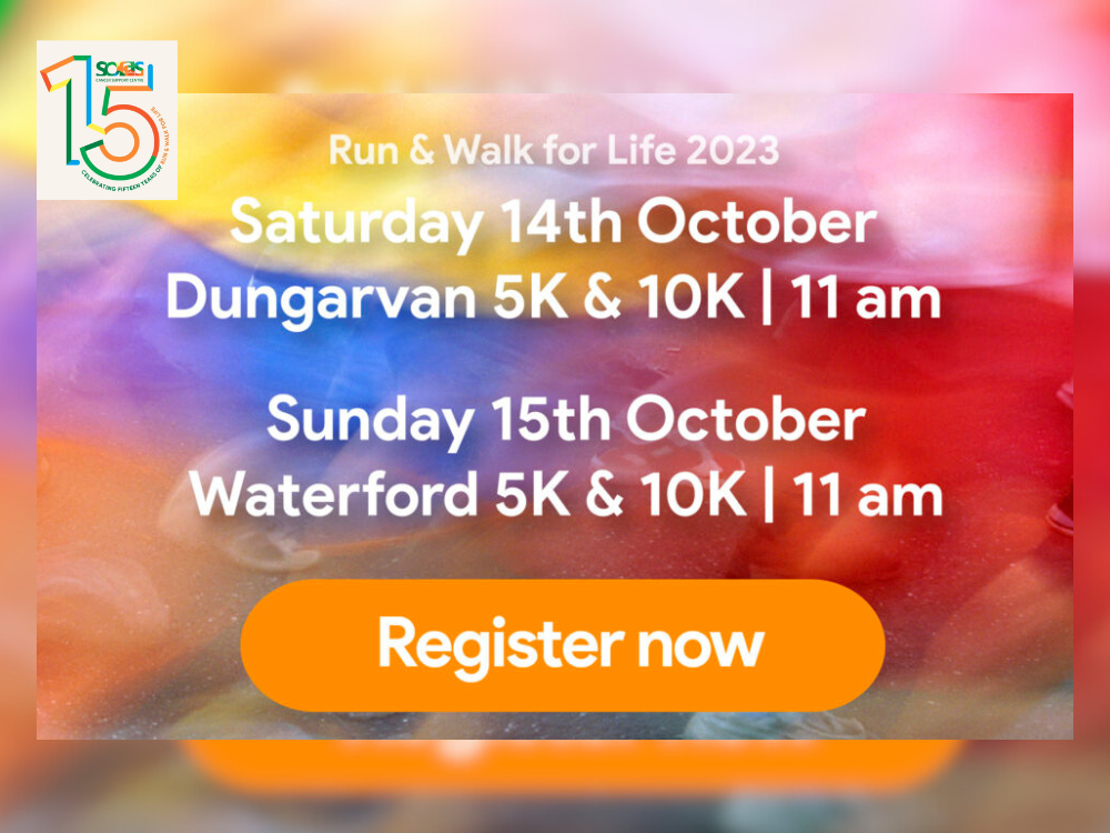 Solas Run October 2023 - Register now