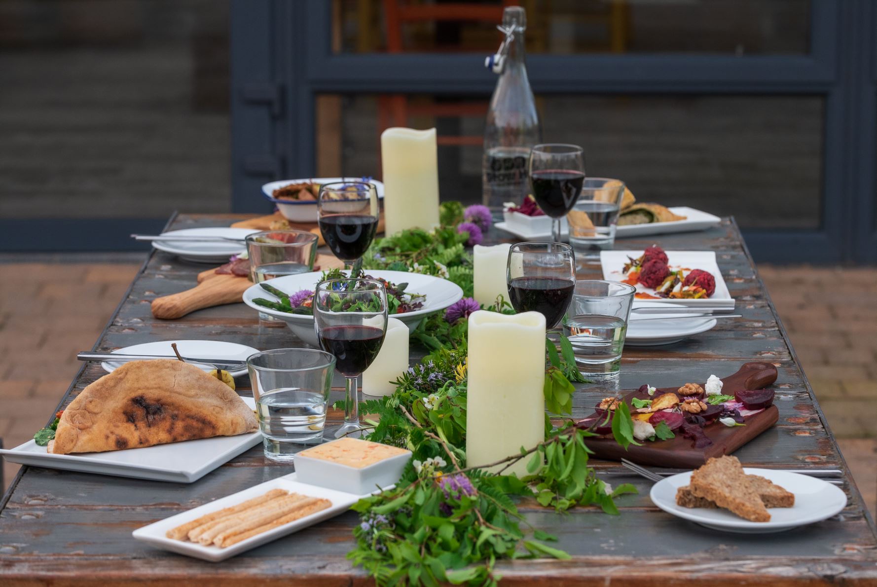 Solstice Supper Club Grow HQ