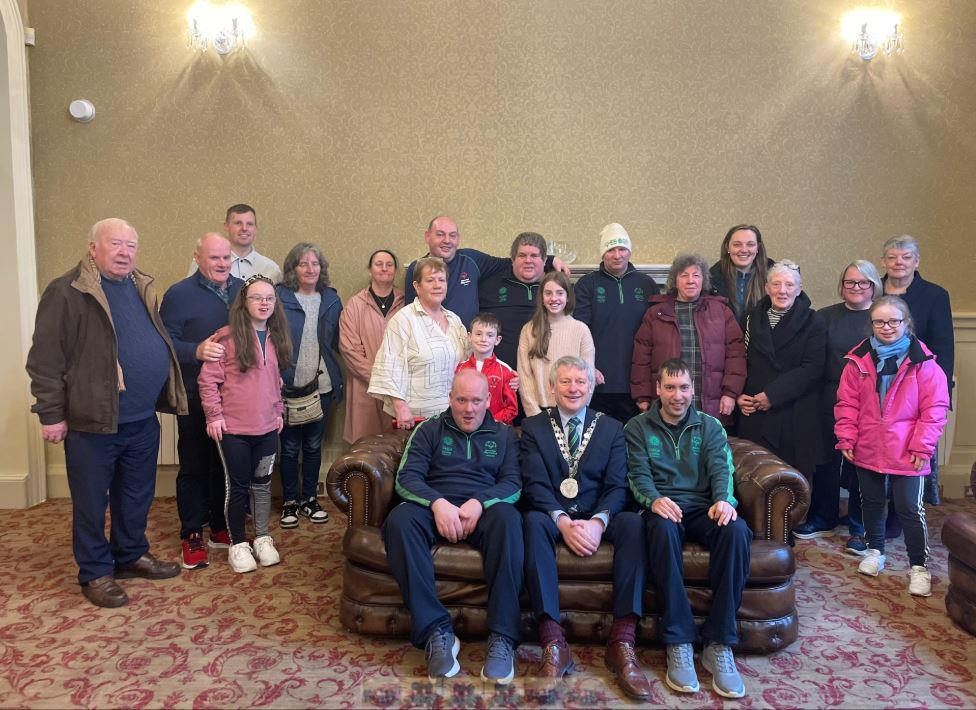 Special Olympics Send OFF