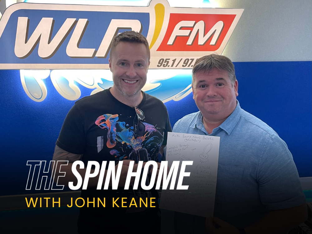 Listen Back: Spin Home with Keith Barry
