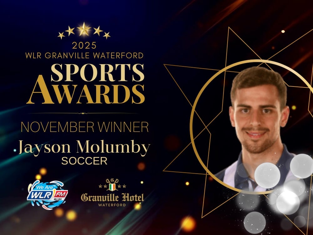 Kevin Mahony WLR Sports Awards - August Winner