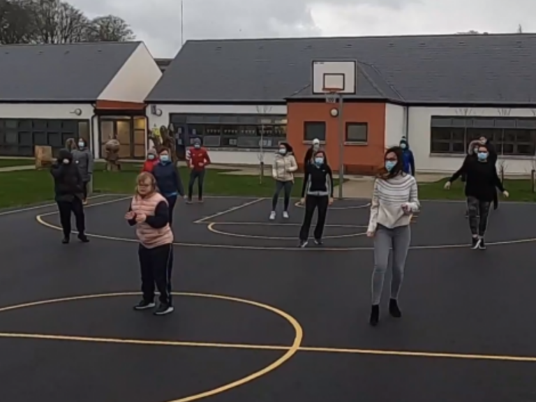 St Martin's Special School Jerusalema dance