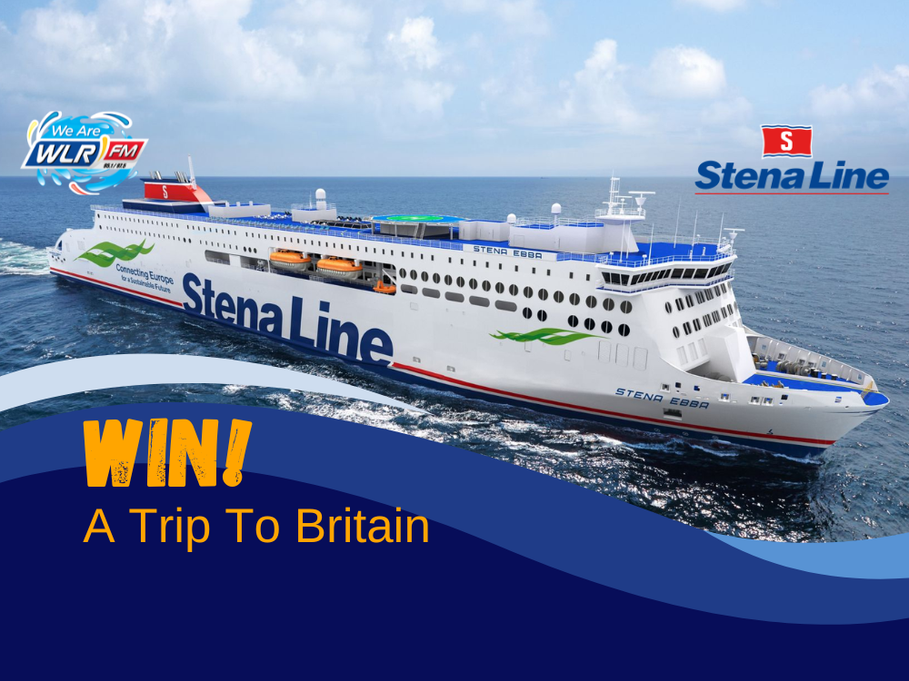 Stena Line - Dublin To Britain (1)